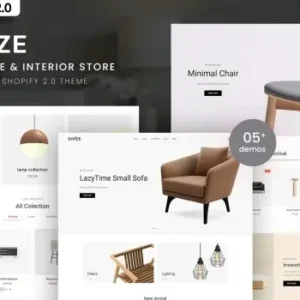 Divize – Furniture & Interior Shopify 2.0 Theme