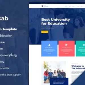 Educab – University Education Joomla 4 Template