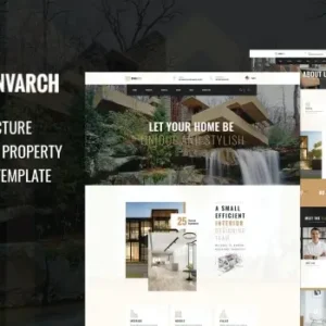 EnvArch – Architecture and Single Property Joomla