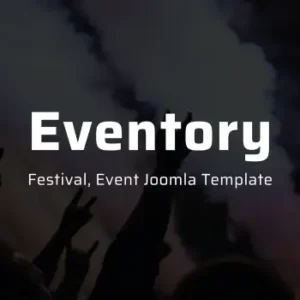 Eventory – Festival & Event Joomla 4 Template