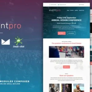 EventPro – Event / Conference Responsive Email | Email Templates