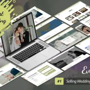 Everline – Wedding Joomla 4 Template