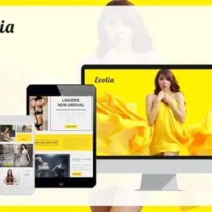Evolia Email eCommerce Newsletter