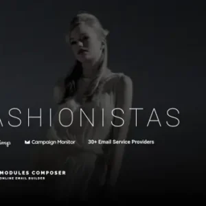 Fashionistas – Responsive Email Template