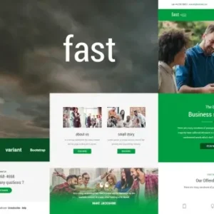 Fast – Responsive E-mail Template