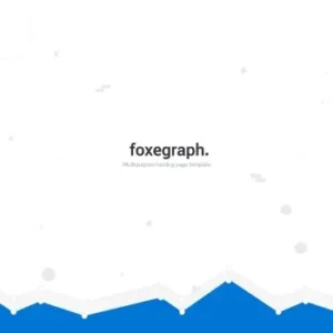 Foxegraph – Multipurpose Landing Page Template