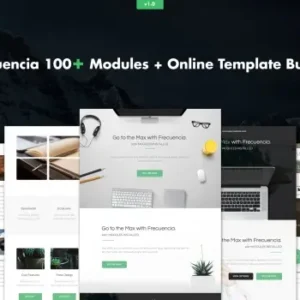 Frecuencia – 100+ Modules – Email + Builder | Email Templates
