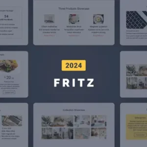 Fritz Responsive Email Template 2024