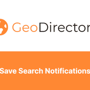 GeoDirectory Save Search Notifications