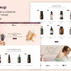 Glowup – Beauty Store Shopify Theme