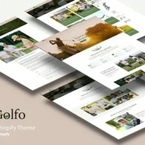 Golfo – Golf Store Shopify Theme