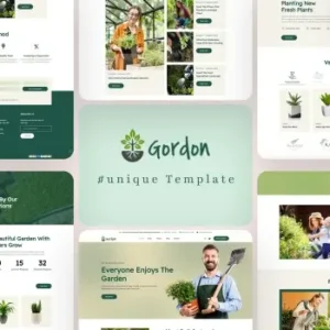 Gordon – Responsive Gardening Shop Shopify Theme