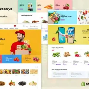 Groceryo – Grocery, Supermarket Shopify Theme