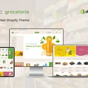 Groceteria – Supermarket Shopify Theme