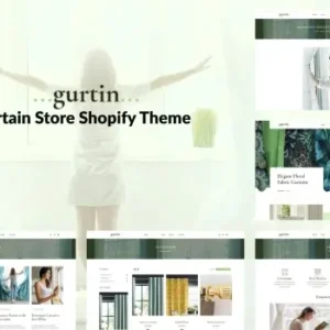 Gurtin – Windows Curtains & Blinds Store Shopify