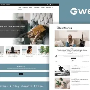 Gwen | Joomla Theme