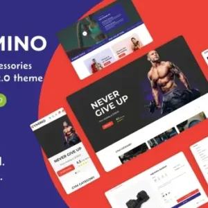 Gymino – Gym Accessories & Equipment Shopify Theme