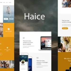 Haice Mail – Responsive E-mail Template