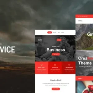 Havice Mail – Responsive E-mail Template