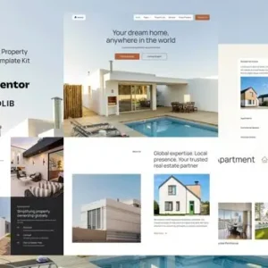 Homely – Real Estate & Property Listing Elementor Template Kit