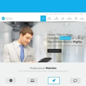 Hoxa – Responsive Multipurpose Joomla Template