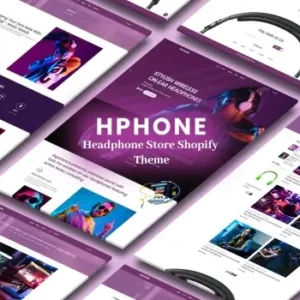 Hphone – Headphone and Audio Store Shop 2.0 | Shopify Themes