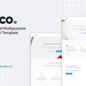 Inco – Multipurpose Joomla Template