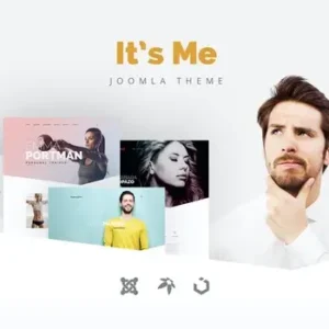 It’s Me – Creative Personal Responsive Portfolio