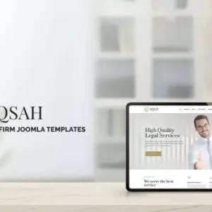Jeqsah – Law Lawyer & Attorney Joomla Templates