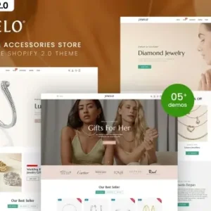 Jewelo – Jewelry & Accessories Shopify 2.0 Theme