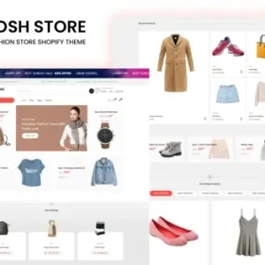 Josh – Multipurpose Shopify 2.0 | Shopify Themes