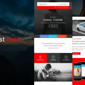 Just mail – Responsive E-mail Template