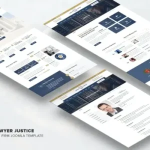 Justice – Law Firm Joomla 4 Template