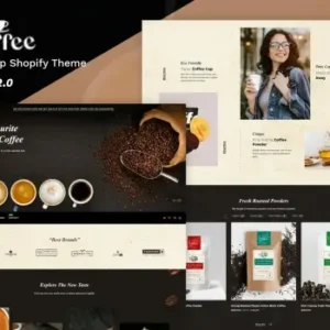 Kaffe – Coffee Shop Shopify Theme