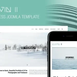 Kavin II – Business Joomla Template