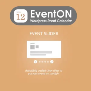 EventOn Event Slider Addon