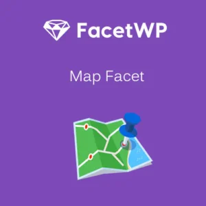 FacetWP Map Facet Addon