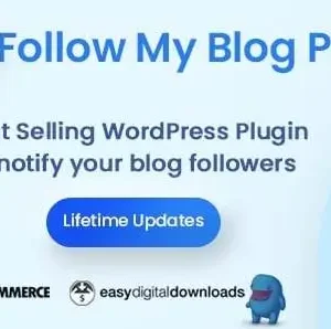 Follow My Blog Post – WordPress / WooCommerce Plugin