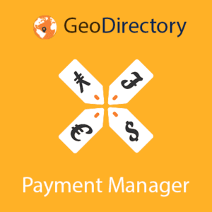 GeoDirectory Payment Manager