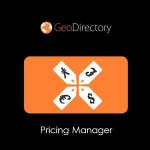 GeoDirectory Pricing Manager Addon