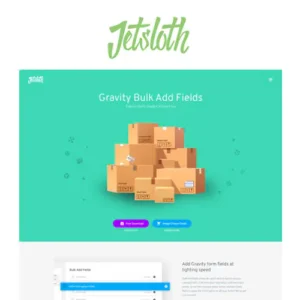 Gravity Forms Bulk Add Fields Addon – By JetSloth