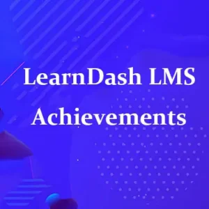 LearnDash Achievements