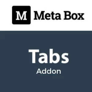 Meta Box Tabs Addon – WordPress Plugin