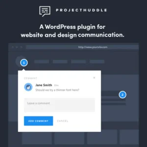 ProjectHuddle – WP Plugin For Designers & Developers