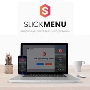 Slick Menu – Responsive WordPress Vertical Menu | Menus
