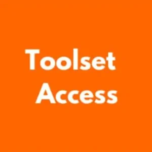 Toolset Access – Access control and roles management