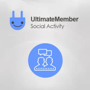 Ultimate Member Social Activity