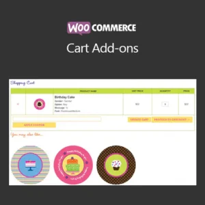 WooCommerce Cart Addon