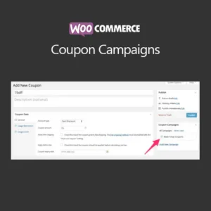 WooCommerce Coupon Campaigns Premium