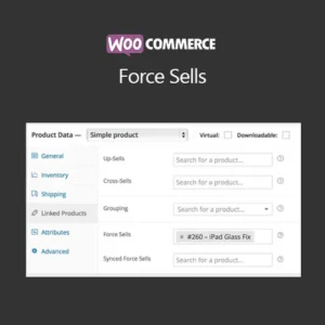 WooCommerce Force Sells Pro Extension